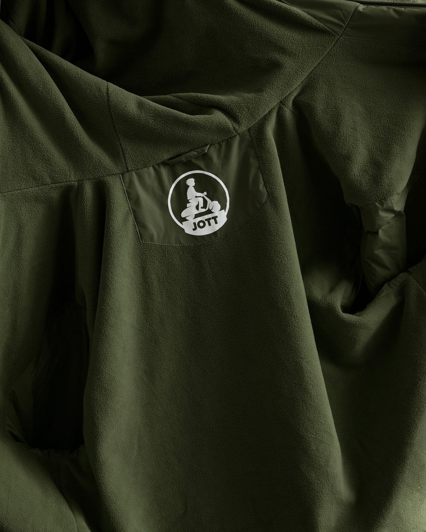 Imperméable long doublé polaire Army Oban Polar