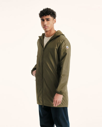 Imperméable long doublé polaire Army Oban Polar