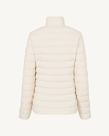 Doudoune stretch légère Argile Maia