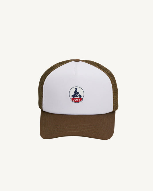 Casquette bicolore à filet Army/Blanc/Army Sail