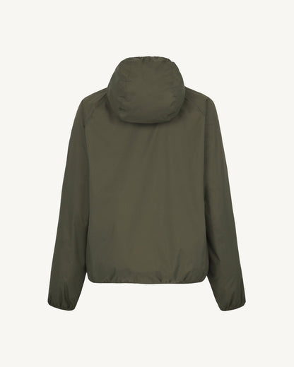 Imperméable paquetable Army Feroe