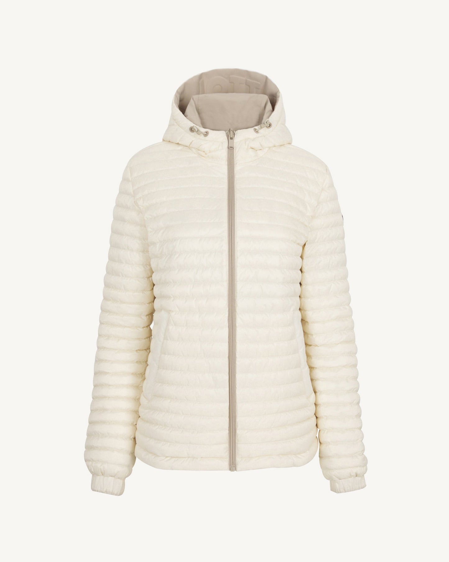 Doudoune réversible à capuche Ultralight Beige/Argile Bangkok 2.0