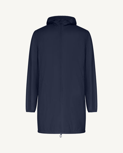 Imperméable long doublé polaire Marine Oban Polar