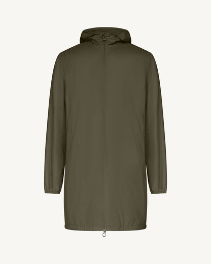 Imperméable long doublé polaire Army Oban Polar