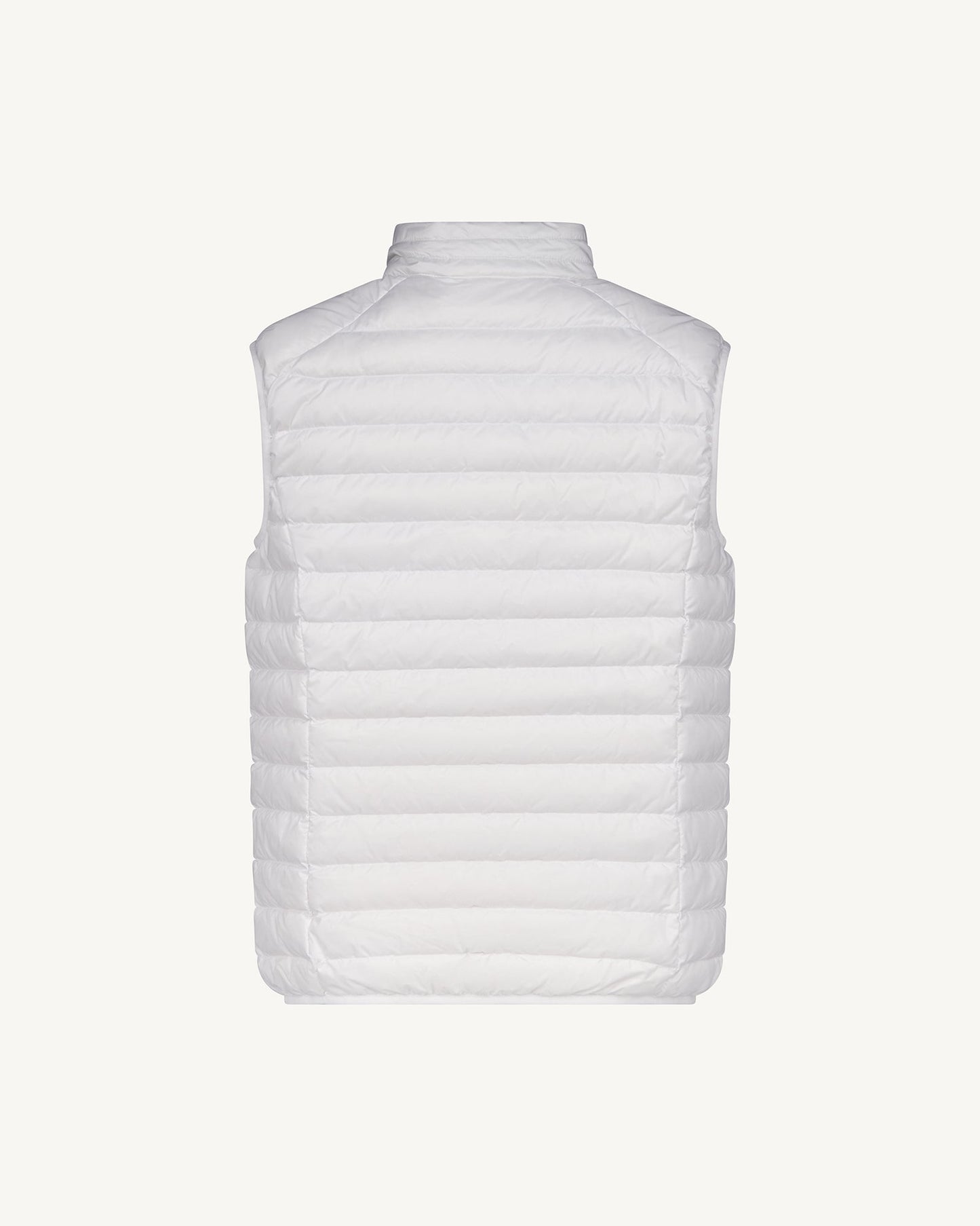 Doudoune sans manches Blanc Tom