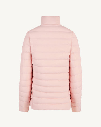 Doudoune stretch légère Rose pêche Maia