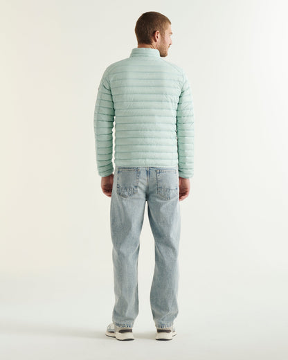 Doudoune légère Menthe poivrée Mat