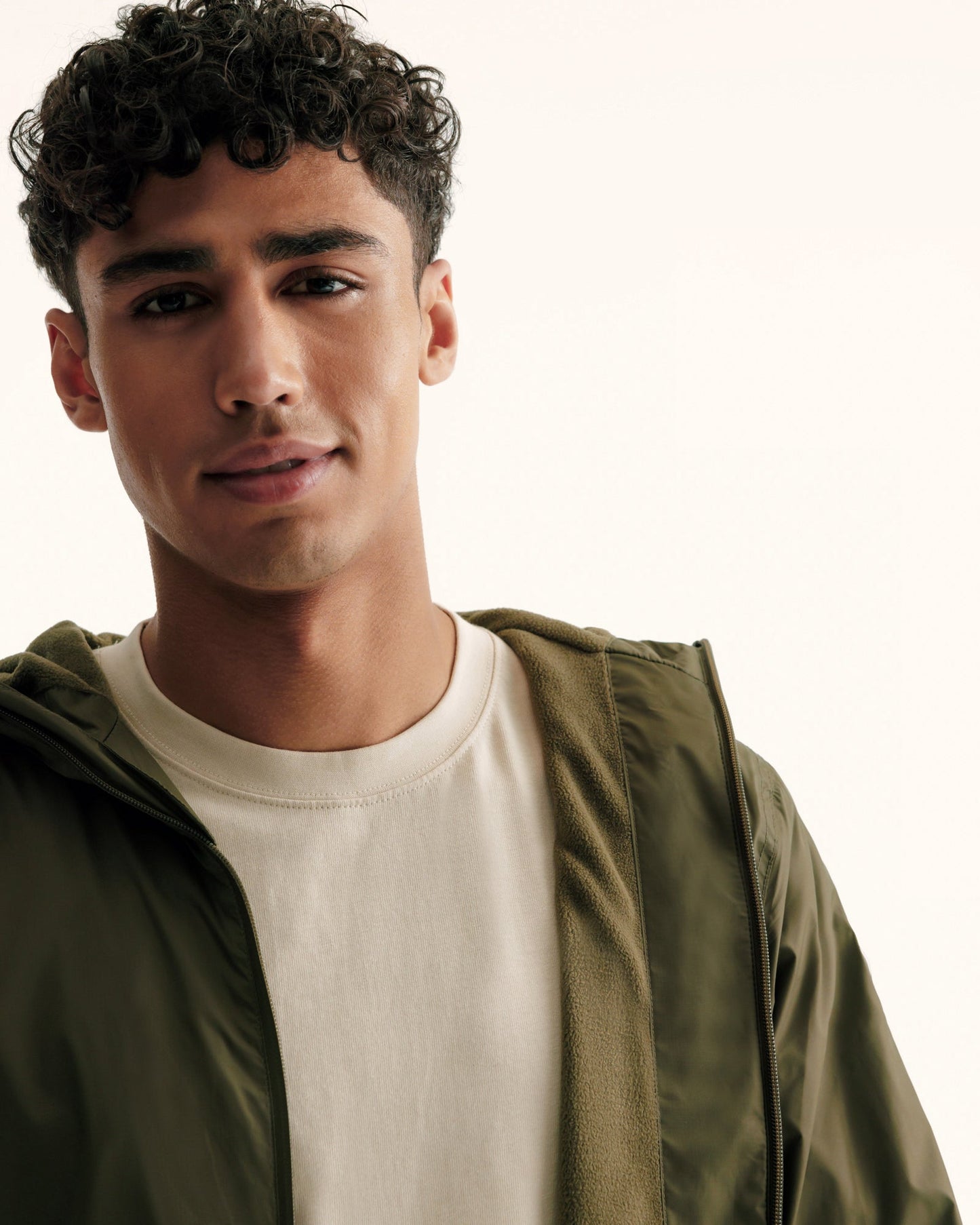 Imperméable long doublé polaire Army Oban Polar