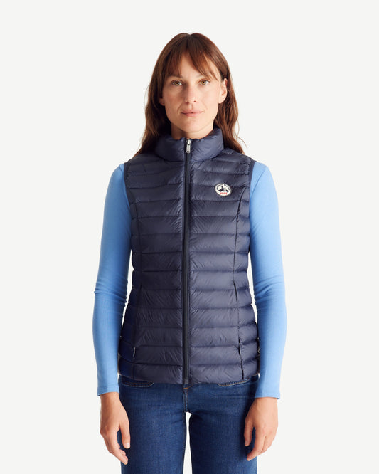 Doudoune légère sans manches Marine Seda