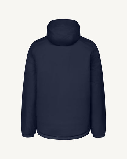 Doudoune réversible à capuche Marine Bergen 2.0