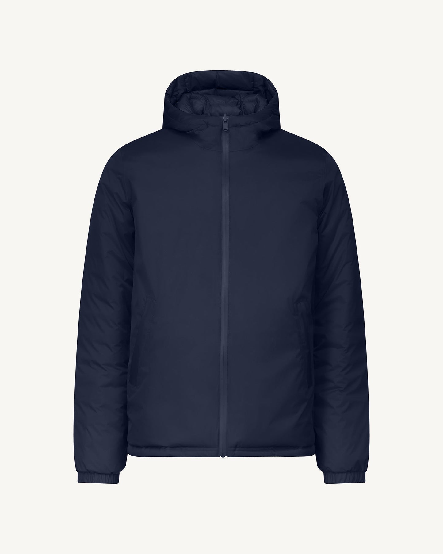 Doudoune réversible à capuche Marine Bergen 2.0
