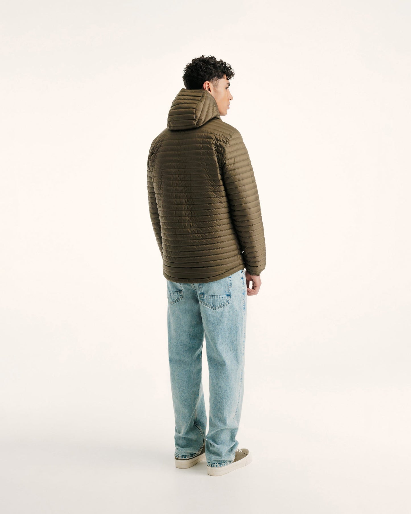 Doudoune ultralégère réversibles Army Chicago 2.0