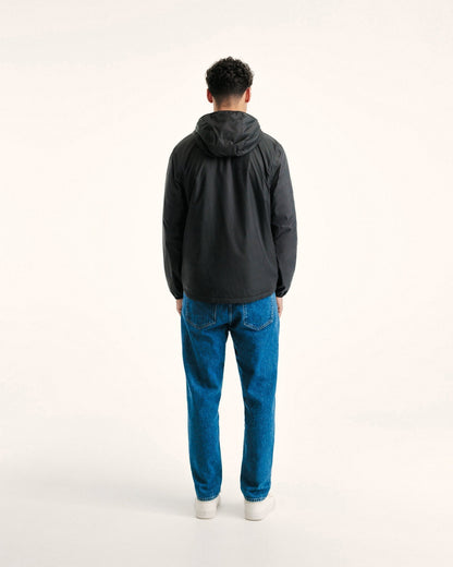 Imperméable doublé polaire Noir Derry Polar